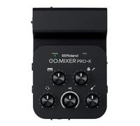 Roland GO:MIXER PRO-X Portable Audio Compact Mixer Broadcast Audio Interface NEW