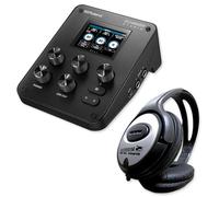Roland GO:Mixer Studio Interface Audio Mixer with Keepdrum Headphones