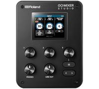Roland GO:MIXER STUDIO | Portable Multichannel Mixer & Audio Interface | Perfect for Content Creators and Musicians | Studio-Quality Audio Quality | Built-in FX