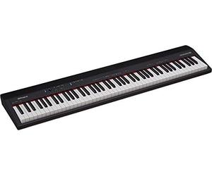 Roland GO:PIANO88 Digital Piano, Full-Size 88-Note Piano, Play-Anywhere Portability, Smartphone-Powered Tuition