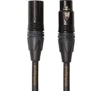 ROLAND Gold Quad Series Neutrik XLR Microphone Cable, 10-Feet