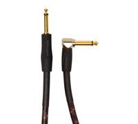 Roland Gold Series Angled/Straight Instrument Cable 10ft/3m