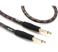 Roland Gold Series Instrument Cables, Black, Length: 20 Ft/6 M