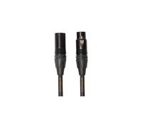 ROLAND Gold Series Microphone Cable Rmc-G25, Black, Length: 25 Ft./7.5