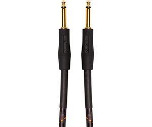 ROLAND Gold Series Patch/Pedal Cable - Straight 1/4-Inch Connectors, Length: 25Ft/7.5 M - Ric-G25