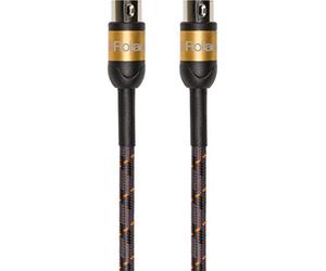 ROLAND Gold Series Premium Midi Cable, 3 Ft./1 M - Rmidi-G3