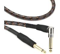 Roland Ric-G5A Instrument Cable 5Ft 1.5M Angled Straight Black