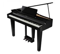 Roland GP-3 Compact Digital Grand Piano Polished Ebony