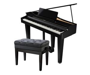 Roland GP-3 Compact Digital Grand Piano Polished Ebony with Matching Bench