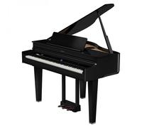 Roland GP-6 Digital Grand Piano Polished Ebony