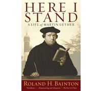 Roland H. Bainton Here I Stand (Paperback) (US IMPORT)