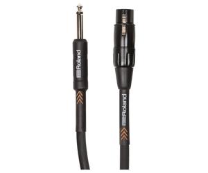 Roland High Impedance Microphone Cable 20ft/6m