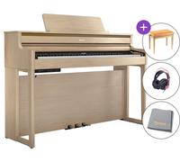 Roland HP 704 SET Light Oak Digital Piano