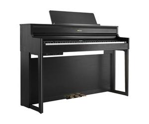 Roland HP704-CH Digital Piano with Stand (Charcoal Black)