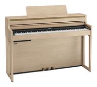 Roland HP704 Digital Piano Light Oak