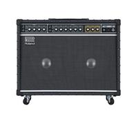Roland JC-120 Jazz Chorus Guitar Amplifier | Historic JC Clean Tone | Signature Dimensional Space Chorus Effect | Powerful 120-Watt Stereo Amp | Dual 12” Speakers | Enhances Pedals, Multi-FX & More