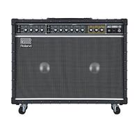 Roland JC-120 Jazz Chorus Guitar Amplifier | Historic JC Clean Tone | Signature Dimensional Space Chorus Effect | Powerful 120-Watt Stereo Amp | Dual 12” Speakers | Enhances Pedals, Multi-FX & More