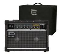 Roland JC-22 Jazz Chorus Guitar Amp with Cover