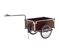 Roland Jumbo High 20 Bike Trailer Brown Max 40 kg Boy