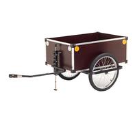 Roland Jumbo Low 20 Bike Trailer Black Max 40 kg Boy