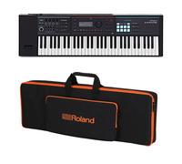 Roland Juno D-6 61 Key Portable Synthesizer with Bag