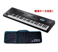 Roland JUNO-D6 61-Key ZEN-Core Synthesizer Keyboard with Carrying Case
