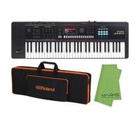 Roland JUNO-D6 61-Key ZEN-Core Synthesizer Keyboard with CB-V61 Case Set
