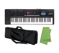 Roland JUNO-D6 61-Key ZEN-Core Synthesizer Keyboard with KBB-61 Case Set