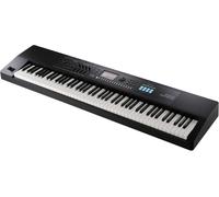 Roland JUNO-D8 Synthesizer | 88-Note Weighted Keyboard with Hammer Action | ZEN-Core Engine with Over 3800 Onboard Sounds | Intuitive Creative Tools | USB-C Audio/MIDI Interface for Mobile & Computers