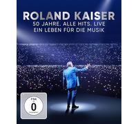 Roland Kaiser - 50 Jahre. Alle Hits. Live [Blu-ray]