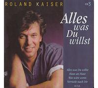 Roland Kaiser - A l l e s W a s D u W i l l s t [C D 3] inkl. Duett mit Nancy Sinatra