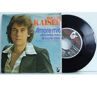 ROLAND KAISER - Amore Mio Amore mia Amore mio / Deutsche Original-Aufnahme / Nicht eine Stunde tut mir leid / ROLAND KAISER / Bildhülle 1977 / Deutsche Pressung / HANSA # 11 944 AZ / 7" Vinyl Single Schallplatte