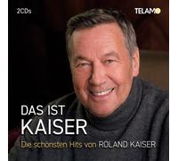 ROLAND KAISER - DAS IST KAISER:DIE SCHÖNSTEN HITS 2 CD NEW