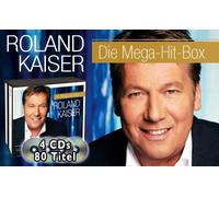 Roland Kaiser - Die Mega-Hit-Box - 4 CD-Box