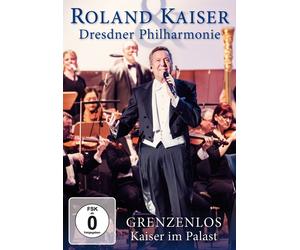 ROLAND KAISER & DRESDNER PHILHARMONIE - GRENZENLOS: KAISER IM PALAST DVD NEW