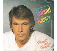 Roland Kaiser - Haut an Haut (1987) / Vinyl single [Vinyl-Single 7'']