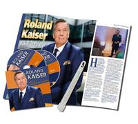 Roland Kaiser – Neue Perspektiven – CD – Limited Fanmagazin Edition