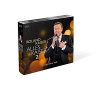 Roland Kaiser, Neues Album 2021, Alles Kaiser 2 (Stark wie nie), CD size Digipack, Box-Set