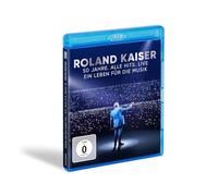 Roland Kaiser, Neues Album 2025, 50 Jahre. Alle Hits. Live Ein Leben für die Musik, Blu-Ray