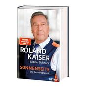 Roland Kaiser - Roland Kaiser, Fan-Set: Neues Album 2025, 50 Jahre. Alle Hits. Live Casebound Book + Sonnenseite: Die Autobiographie Ein großer Entertainer - Ein großes Leben