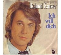 Roland Kaiser - Roland Kaiser Ich will dich / Du wirst weinen [VINYL]