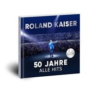 Roland Kaiser - Roland Kaiser, Neues Album 2025, 50 Jahre. Alle Hits. Live Casebound Book