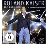 ROLAND KAISER - SEELENBAHNEN-DIE KAISERMANIA EDITION 3 CD NEW