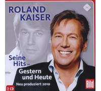ROLAND KAISER - SEINE HITS-GESTERN UND HEUTE (2 CD) 25 TRACKS SCHLAGER NEW