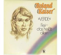 Roland Kaiser - V e r d e [CD im Pappschuber, sieht aus wie LP von früher in klein]