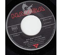 ROLAND KAISER - Verde-Frei-das heißt allein (7" Vinyl Single)(1976)