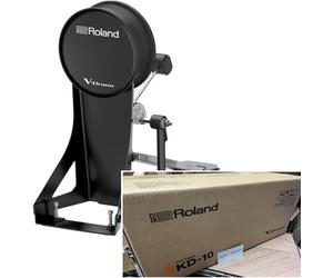 Roland KD-10 Kick Drum Pad Mesh V-Drums TD-07 TD-17 TD-27