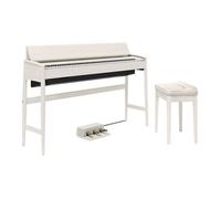 Roland KF-10 88-Key High-End Home Piano (Sheer White)