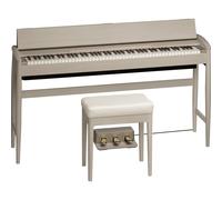 Roland Kiyola KF-10 Digital Piano with Stool Sheer White