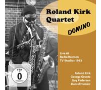 ROLAND KIRK: DOMINO: LIVE AT RADIO BREMEN TV-STUDIOS 19 - Region 1 DVD,US Import